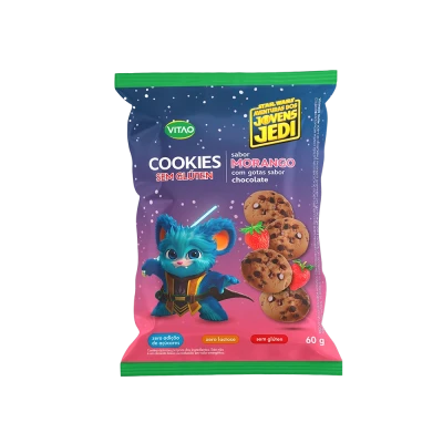 Cookies Morango Sem Glúten Disney 60G
