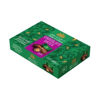Tâmara Com Cobertura De Chocolate Date Crown 220G