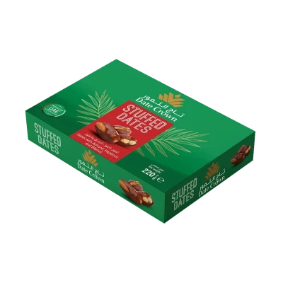 Tâmara Recheada Date Crown 220G