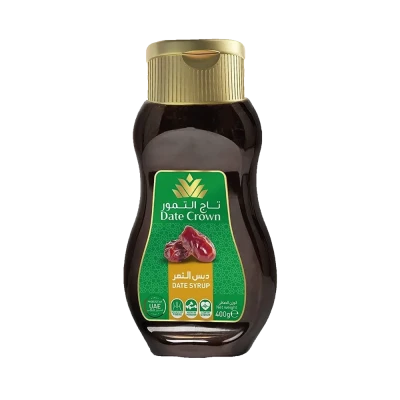 Xarope De Tâmara Date Crown 400G
