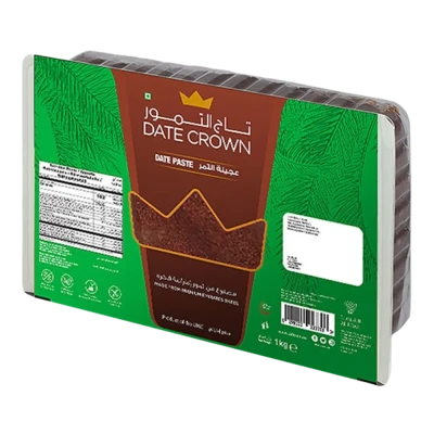 Pasta De Tâmara Date Crown 1Kg