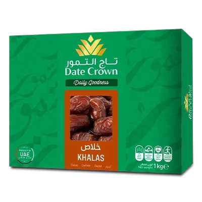 Tâmara Khalas Date Crown 1Kg